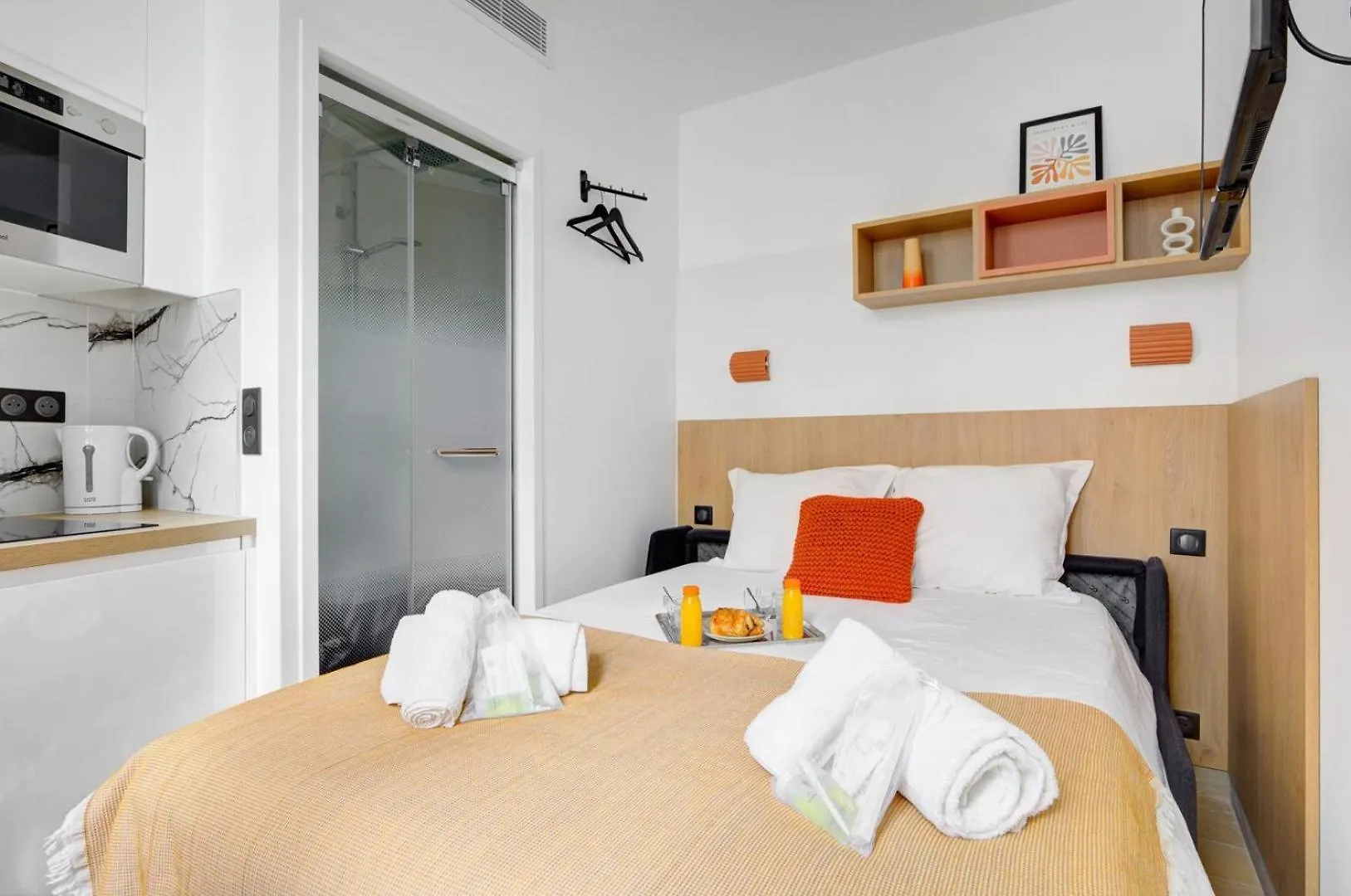 Bluestay 289 - Superbe Studio A Paříž Apartmán
