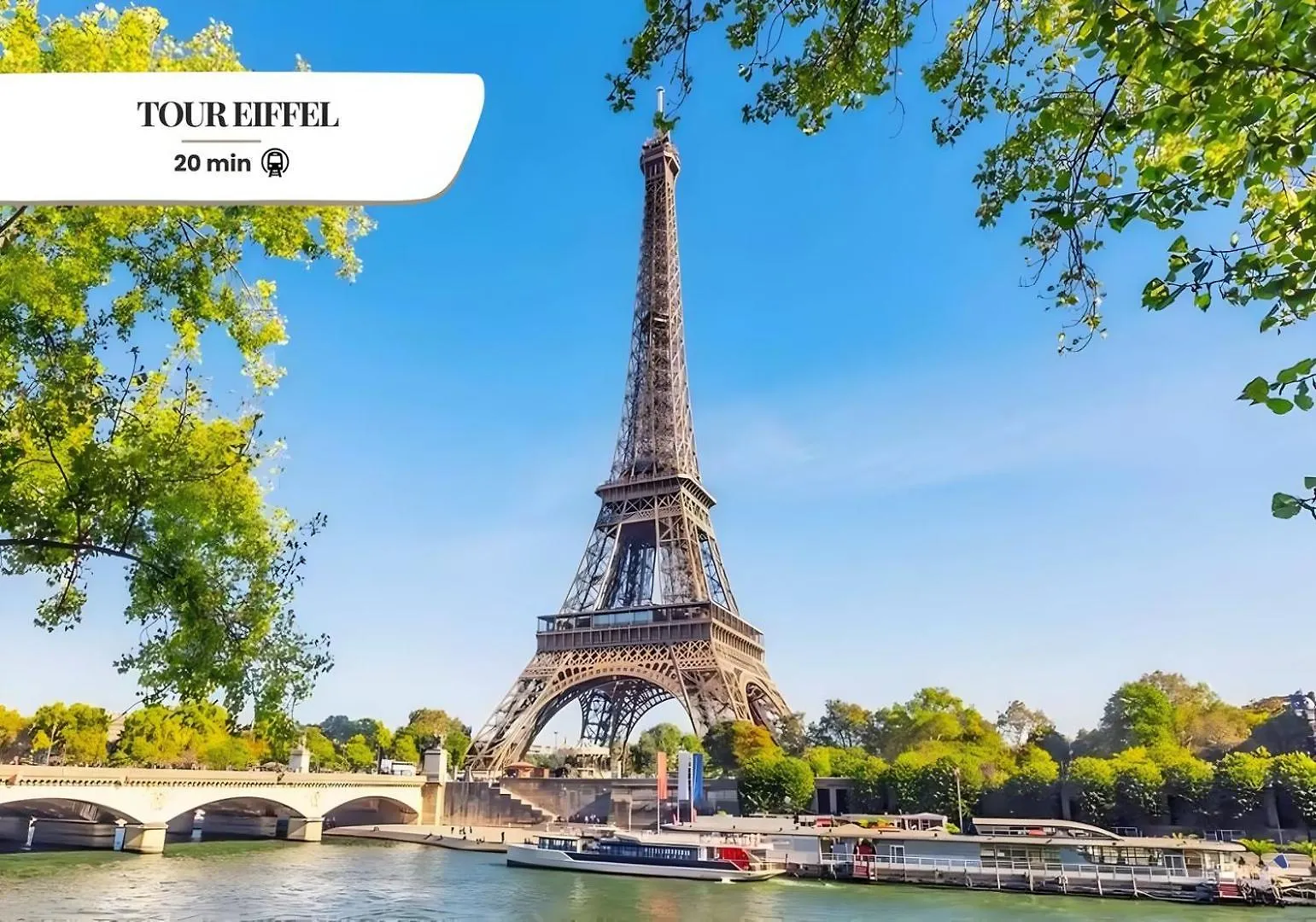 Apartment Bluestay 289 - Superbe Studio A Paris France